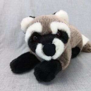 Cabin Critters Raccoon Common Ringtail Plush Stuffed Animal Nature Replacement